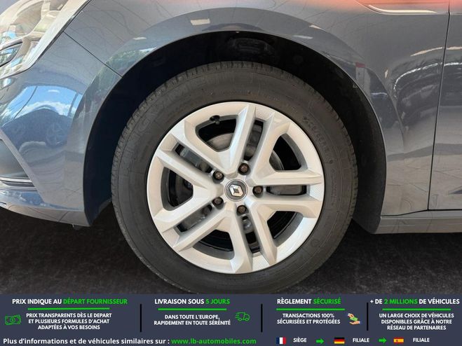 Renault Megane TCe 130 BVA Gris de 2017