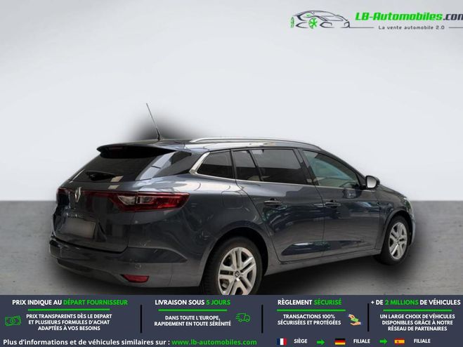 Renault Megane TCe 130 BVA Gris de 2017