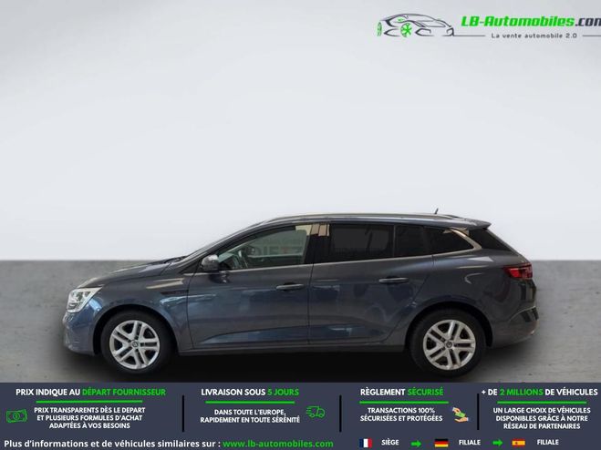 Renault Megane TCe 130 BVA Gris de 2017