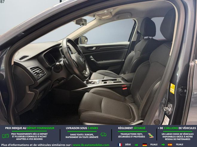 Renault Megane TCe 130 BVA Gris de 2017