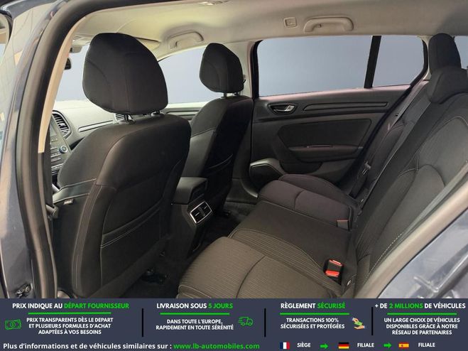 Renault Megane TCe 130 BVA Gris de 2017