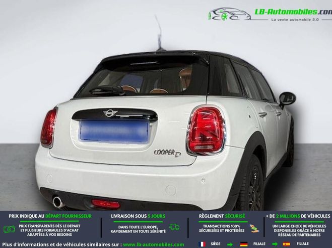 Mini Mini D 116 CH BVA Argent� M�tallique de 2019