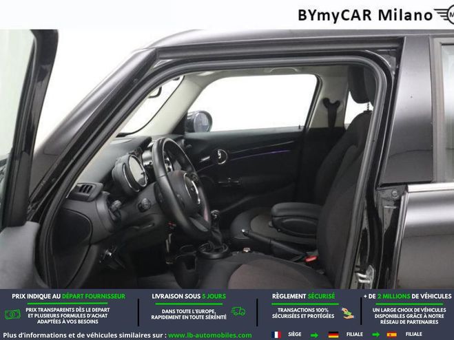 Mini Mini One 75 CH Noir M�tallique de 2021