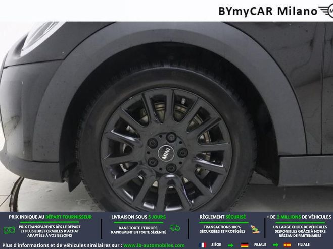 Mini Mini One 75 CH Noir M�tallique de 2021