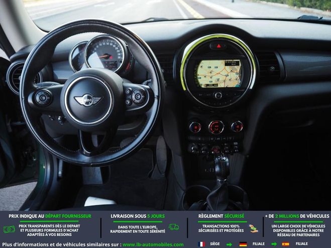 Mini Cabrio D 116 ch BVA Vert M�tallique de 2017