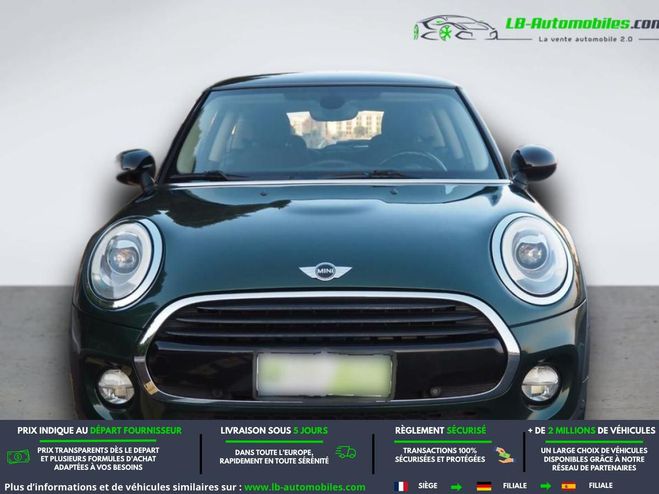 Mini Cabrio D 116 ch BVA Vert M�tallique de 2017