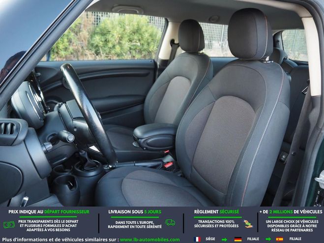 Mini Cabrio D 116 ch BVA Vert M�tallique de 2017