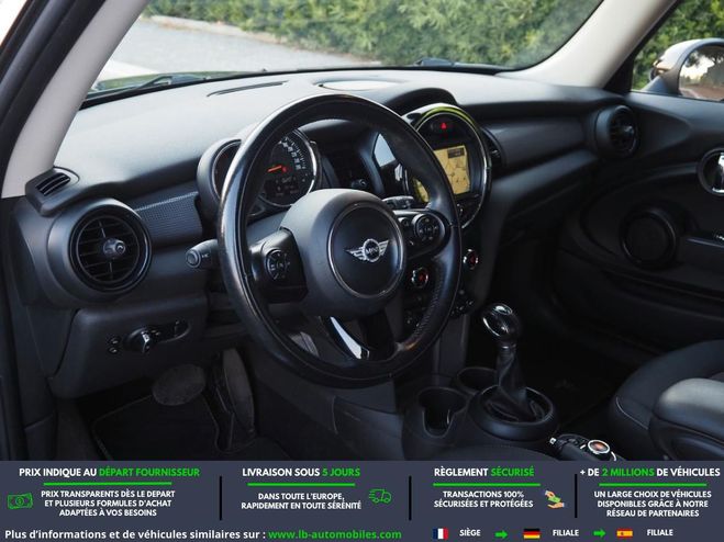 Mini Cabrio D 116 ch BVA Vert M�tallique de 2017