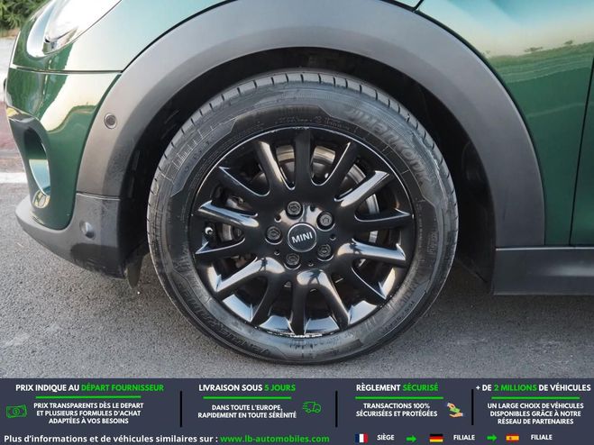 Mini Cabrio D 116 ch BVA Vert M�tallique de 2017