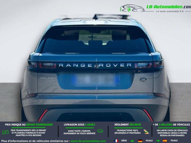 Land rover Range Rover 2.0L D180 BVA Gris M�tallique de 2020