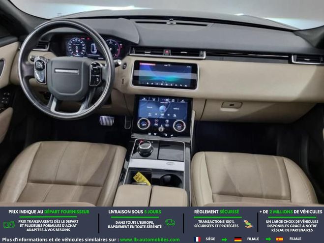Land rover Range Rover 2.0L D240 BVA Noir M�tallique de 2019