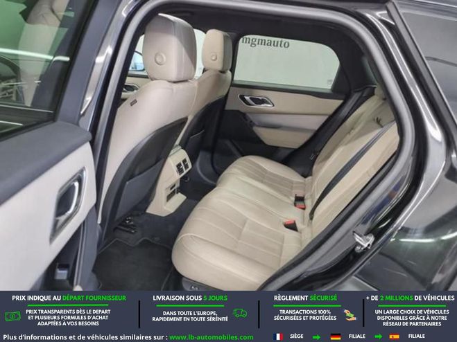 Land rover Range Rover 2.0L D240 BVA Noir M�tallique de 2019
