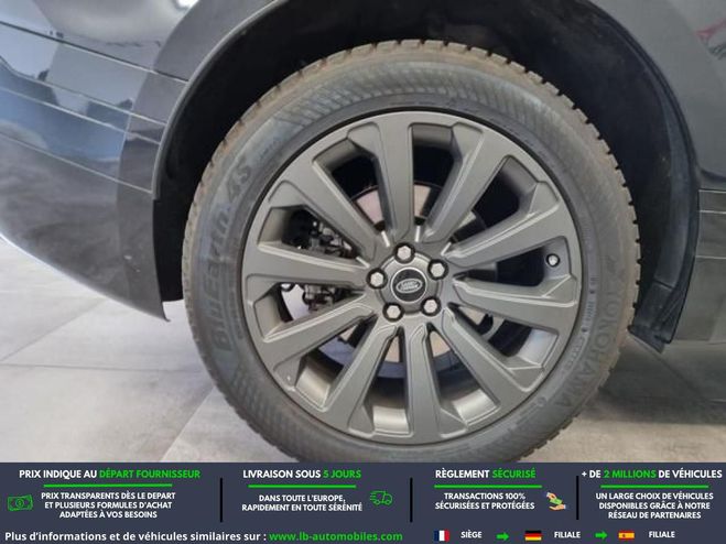 Land rover Range Rover 2.0L D240 BVA Noir M�tallique de 2019