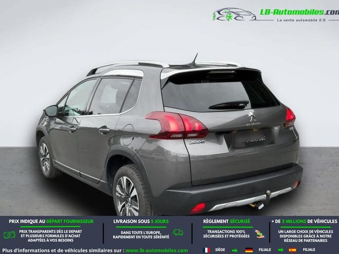 Peugeot 2008 1.2 PureTech 110ch  BVA Gris M�tallique de 2018
