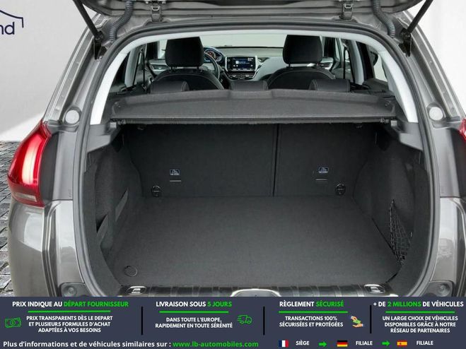 Peugeot 2008 1.2 PureTech 110ch  BVA Gris M�tallique de 2018