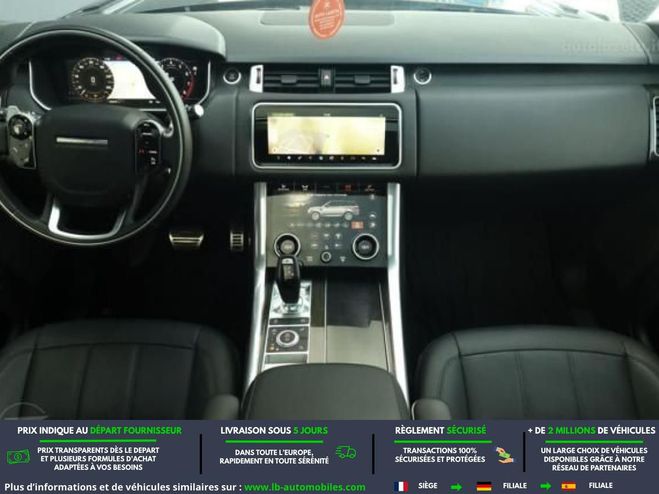 Land rover Range Rover Si4 2.0L 300ch BVA Noir M�tallique de 2019