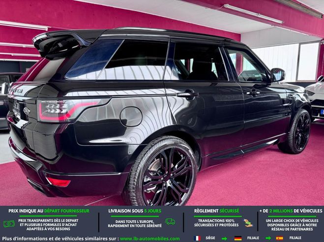 Land rover Range Rover D250 3.0D I6 249ch BVA Noir M�tallique de 2018