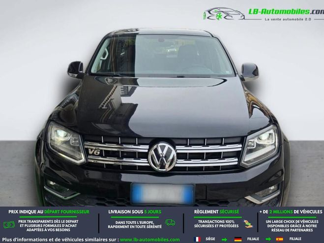 Volkswagen Amarok 3.0 TDI 224 4MOTION 4X4 BVA Noir de 2018