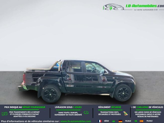 Volkswagen Amarok 3.0 TDI 224 4MOTION 4X4 BVA Noir de 2018