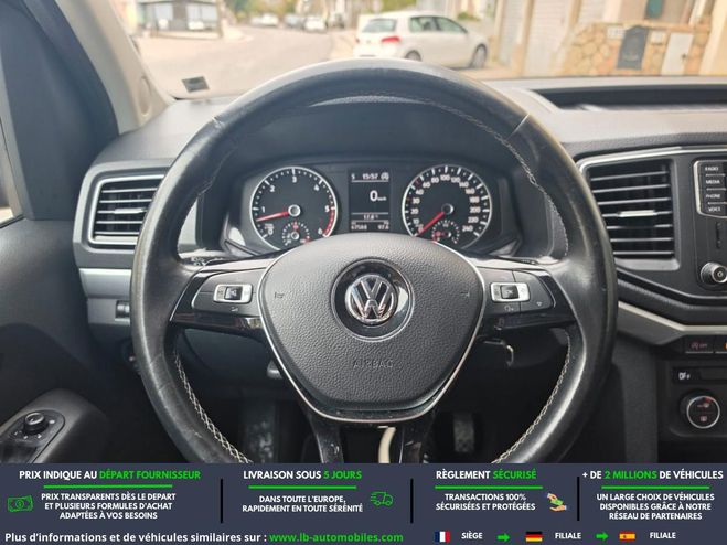 Volkswagen Amarok 3.0 TDI 224 4MOTION 4X4 BVA Noir de 2018