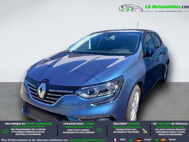 Renault Megane TCe 130 BVM Bleu M�tallique de 2016