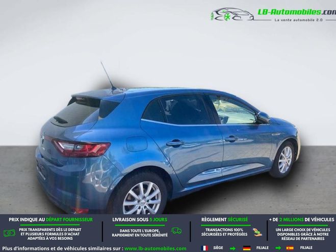 Renault Megane TCe 130 BVM Bleu M�tallique de 2016