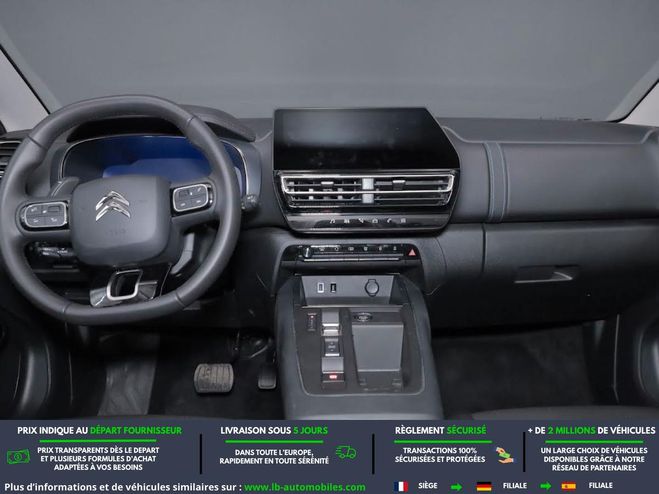 Citroen C5 Hybride 136 DCS6 Gris M�tallique de 2025