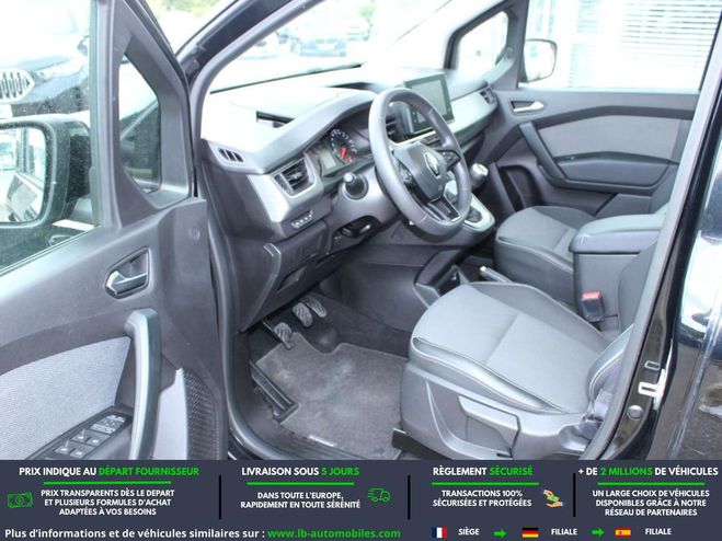 Renault Kadjar TCe 100 BVM Noir M�tallique de 2023