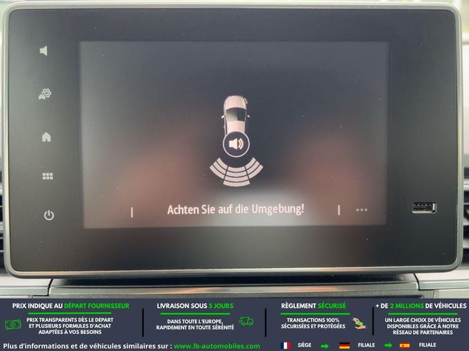 Renault Kadjar TCe 100 BVM Blanc de 2024