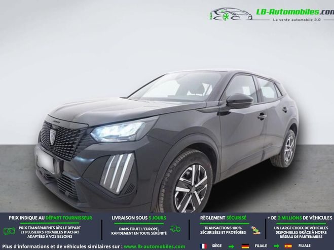 Peugeot 2008 PureTech 100  BVM Noir de 2024