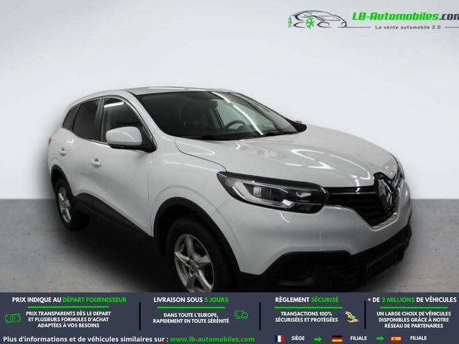 Renault Kadjar TCe 130 BVA Blanc de 2018