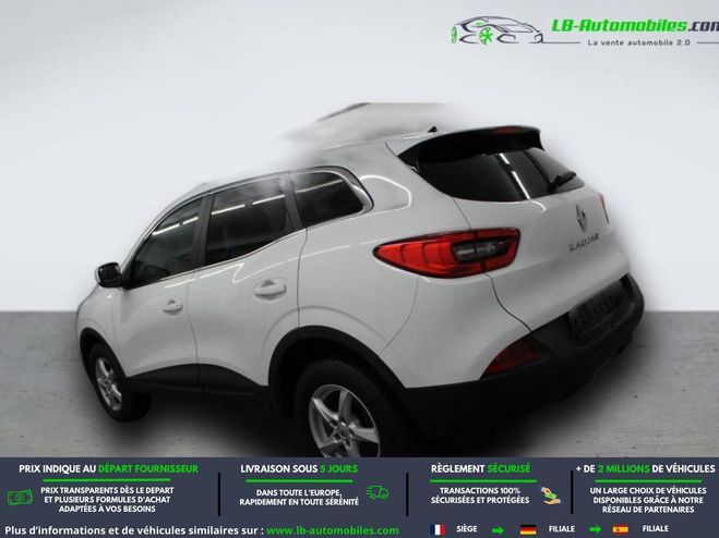 Renault Kadjar TCe 130 BVA Blanc de 2018