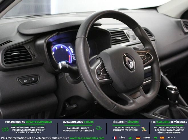 Renault Kadjar TCe 130 BVA Blanc de 2018
