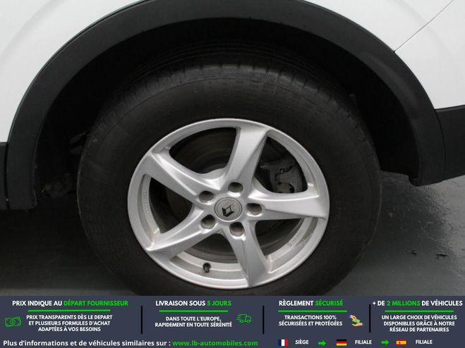 Renault Kadjar TCe 130 BVA Blanc de 2018