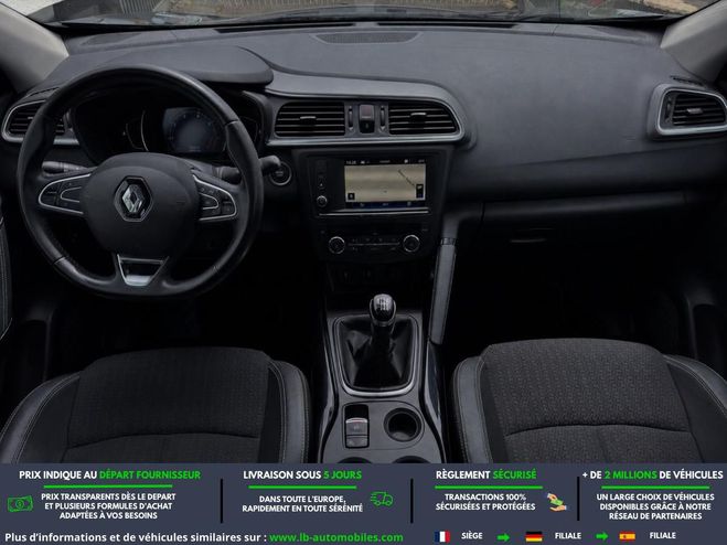 Renault Kadjar TCe 130 BVA Gris M�tallique de 2018