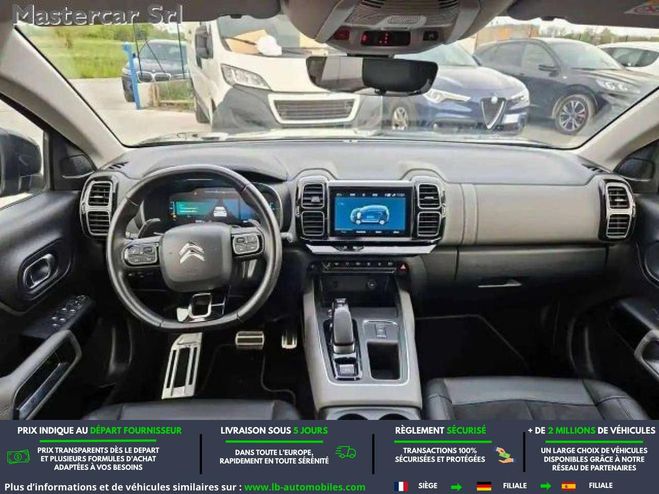 Citroen C5 Hybride Rechargeable 225 BVA Noir de 2022
