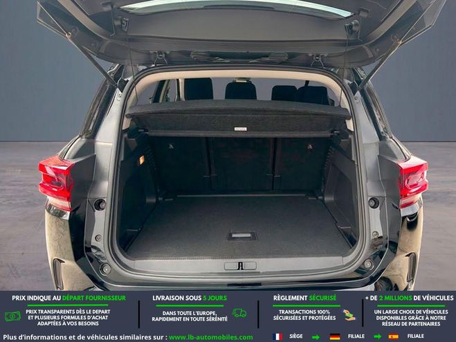 Citroen C5 Hybride 136 DCS6 Noir M�tallique de 2025