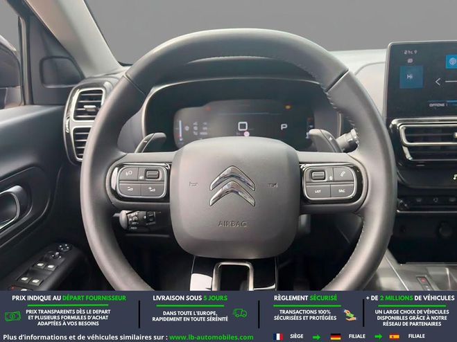 Citroen C5 Hybride 136 DCS6 Noir M�tallique de 2025