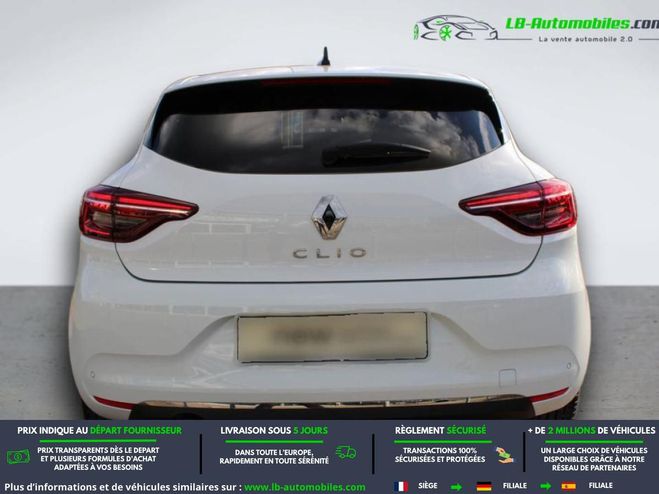 Renault Clio TCe 90 BVM Blanc de 2023