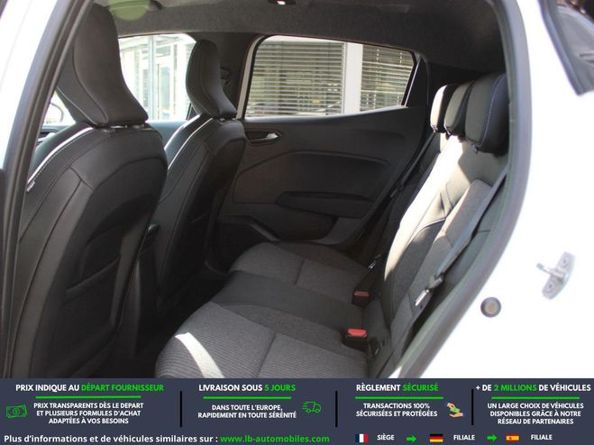 Renault Clio TCe 90 BVM Blanc de 2023