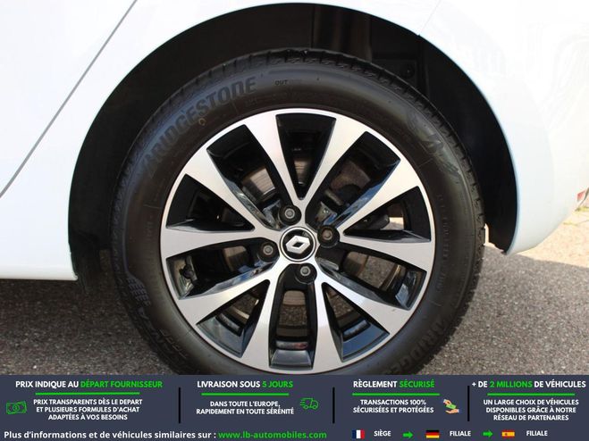 Renault Clio TCe 90 BVM Blanc de 2023