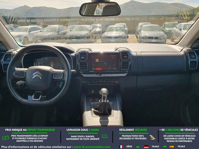 Citroen C5 BlueHDi 130 BVM Argent� M�tallique de 2022