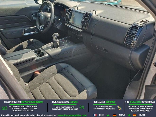 Citroen C5 BlueHDi 130 BVM Argent� M�tallique de 2022