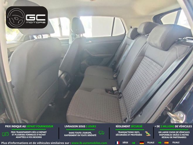 Volkswagen Golf 1.0 eTSI 110 BVA Noir M�tallique de 2023