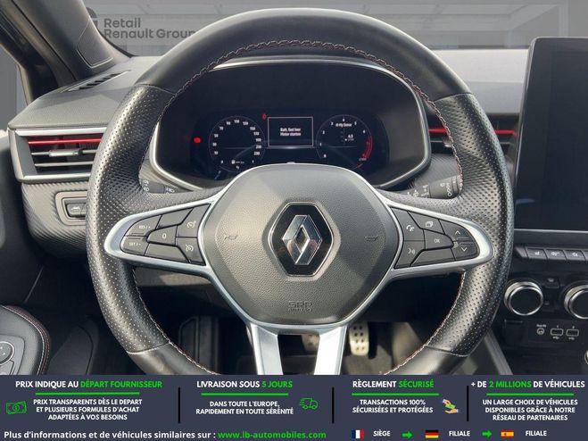 Renault Clio TCe 140 BVM Noir M�tallique de 2022