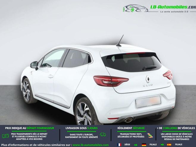 Renault Clio TCe 140 BVM Blanc M�tallique de 2022