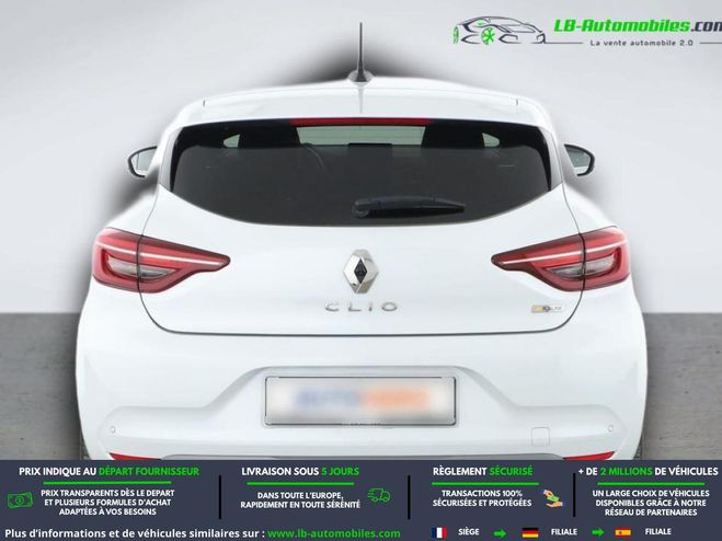 Renault Clio TCe 140 BVM Blanc M�tallique de 2022