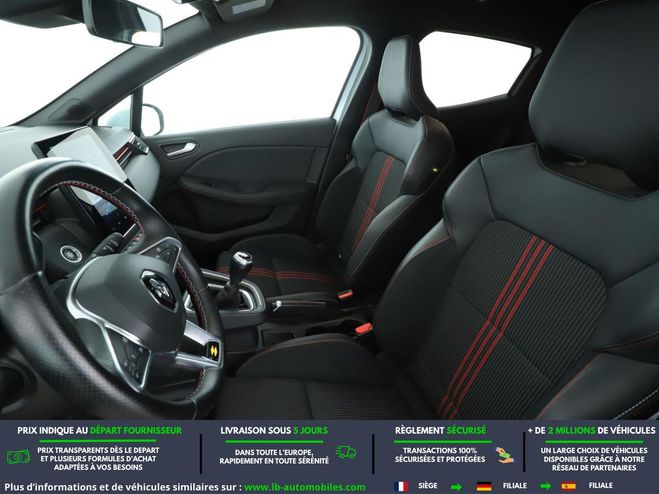 Renault Clio TCe 140 BVM Blanc M�tallique de 2022
