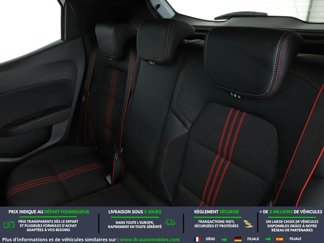 Renault Clio TCe 140 BVM Blanc M�tallique de 2022