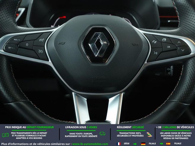Renault Clio TCe 140 BVM Blanc M�tallique de 2022